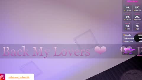 Selenne online show from 03/05/25, 07:06