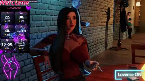 Oriana online show from 02/15/26, 02:36