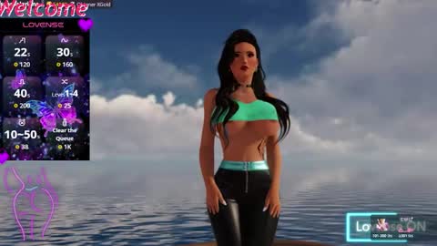 Oriana online show from 02/18/26, 01:45