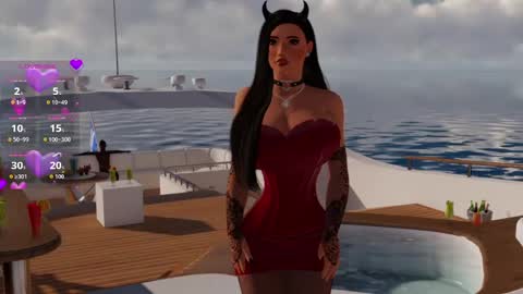 Oriana online show from 04/23/26, 02:08