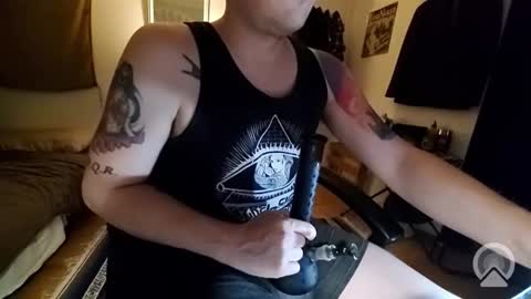 SensualThrust online show from 10/20/25, 08:48