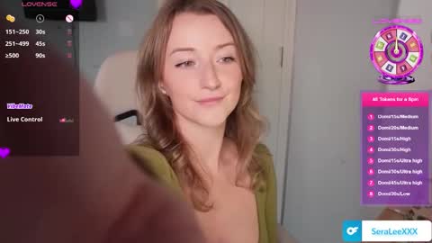 Snapshot of seraleexxx chatting on 12/05/25, 06:15 SeraLeeXXX online show from 12/05/25, 06:15