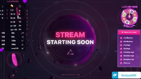 Snapshot of seraleexxx chatting on 12/14/25, 08:57 SeraLeeXXX online show from 12/14/25, 08:57