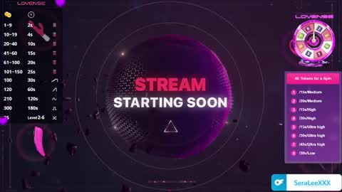 SeraLeeXXX online show from 12/17/25, 07:20