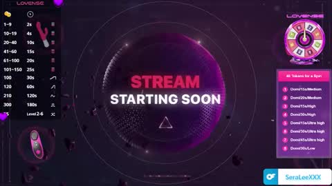 SeraLeeXXX online show from 01/07/26, 06:43