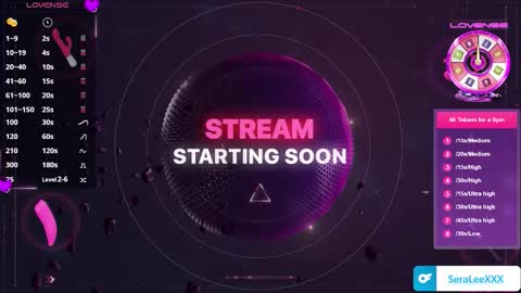 SeraLeeXXX online show from 01/15/26, 05:49