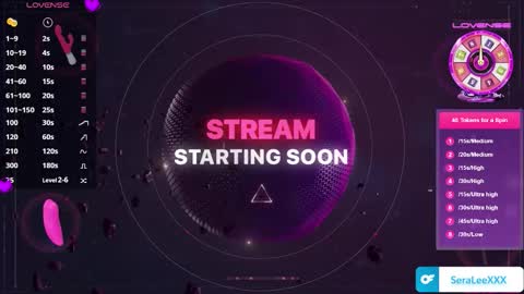 SeraLeeXXX online show from 02/18/26, 07:43