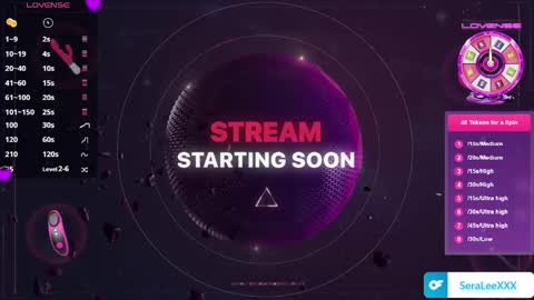 SeraLeeXXX online show from 04/21/26, 03:50