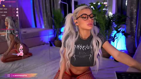 Serene Sophiex online show from 01/29/25, 09:17