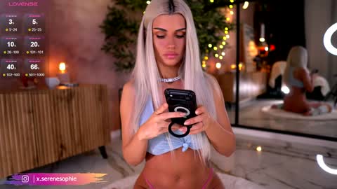 Serene Sophiex online show from 02/03/26, 09:53