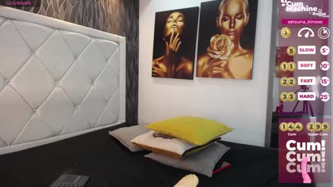 Setsuna  online show from 01/13/25, 01:06