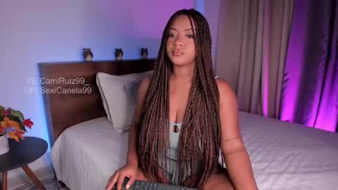 ... Camila ... online show from 03/07/25, 12:34