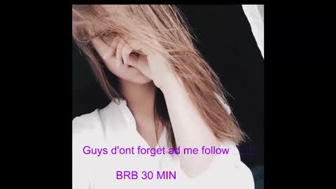 Snapshot of sexsy_bunny chatting on 10/18/25, 07:53 See you on October going to miss you guys incredibly. Subscribe to my Onlyfans Channel to follow the news online show from 10/18/25, 07:53