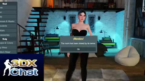 Snapshot of sexy3dchat chatting on 02/01/25, 02:56 Mistress Cami online show from 02/01/25, 02:56