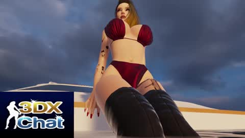 Snapshot of sexy3dchat chatting on 02/21/25, 08:18 Mistress Cami online show from 02/21/25, 08:18