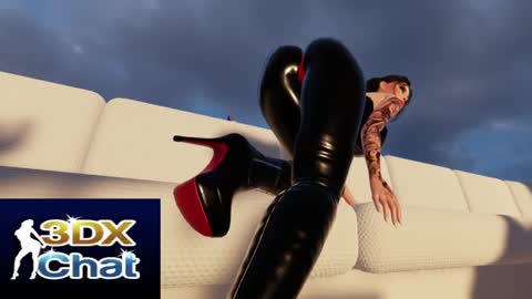 Snapshot of sexy3dchat chatting on 10/01/25, 10:43 Mistress Cami online show from 10/01/25, 10:43