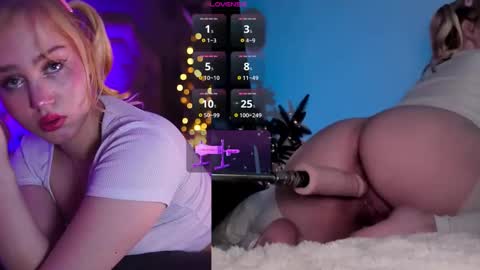 Snapshot of sexy_blonde_doll chatting on 12/24/24, 10:49 Lina online show from 12/24/24, 10:49