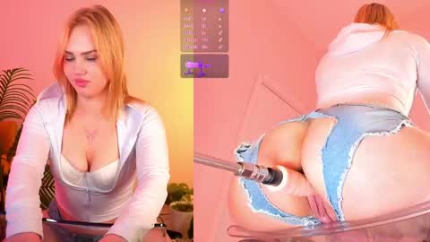 Snapshot of sexy_blonde_doll chatting on 05/23/26, 12:49 Lina online show from 05/23/26, 12:49