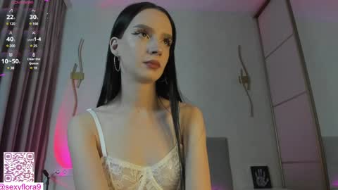 Snapshot of sexy_flora chatting on 02/06/25, 06:40 Flora online show from 02/06/25, 06:40