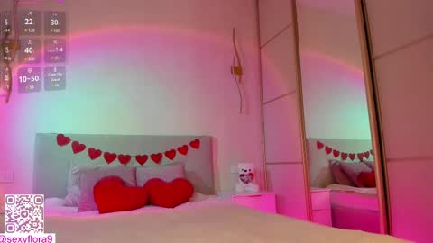 Snapshot of sexy_flora chatting on 02/16/25, 03:48 Flora online show from 02/16/25, 03:48