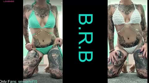 SexyAriel15 online show from 11/11/25, 06:19