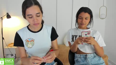 Snapshot of sexychanell_18 chatting on 02/08/25, 03:53 chanell and yina online show from 02/08/25, 03:53