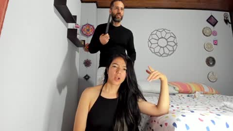 Snapshot of sexycolombian2022 chatting on 12/02/24, 11:01 Antonioylola online show from 12/02/24, 11:01