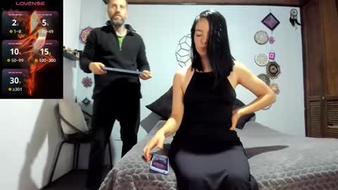 Snapshot of sexycolombian2022 chatting on 09/28/25, 10:42 Antonioylola online show from 09/28/25, 10:42