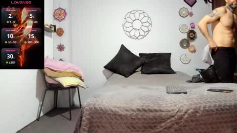 Snapshot of sexycolombian2022 chatting on 09/29/25, 11:59 Antonioylola online show from 09/29/25, 11:59