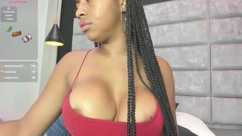 Snapshot of sexyebonyvip_ chatting on 01/04/25, 12:16 Vanessa online show from 01/04/25, 12:16