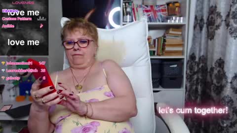 Snapshot of sexylynette4u chatting on 01/30/25, 11:33 sexylynette4u online show from 01/30/25, 11:33