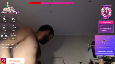 BISEXPRINCE777 online show from 01/04/25, 10:02