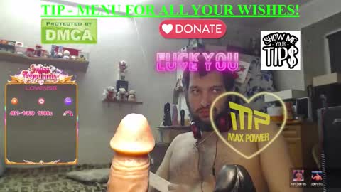 BISEXPRINCE777 online show from 02/09/26, 10:25