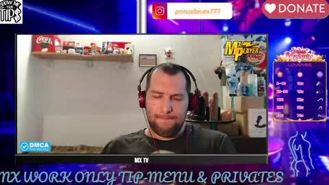 BISEXPRINCE777 online show from 03/14/26, 05:35