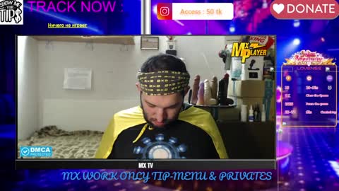 BISEXPRINCE777 online show from 03/29/26, 05:02