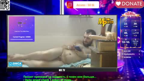 BISEXPRINCE777 online show from 04/18/26, 07:07