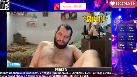 BISEXPRINCE777 online show from 06/30/26, 03:40