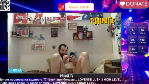 BISEXPRINCE777 online show from 07/01/26, 02:46