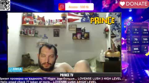 BISEXPRINCE777 online show from 07/02/26, 01:38