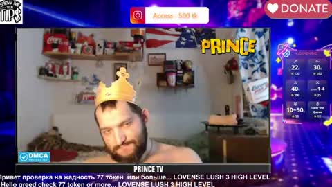 BISEXPRINCE777 online show from 07/03/26, 04:52