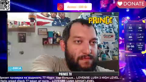 BISEXPRINCE777 online show from 07/05/26, 09:49