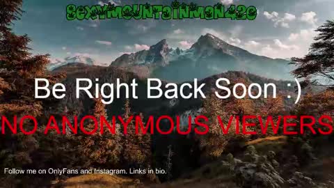 Sexymountainman420 online show from 02/06/26, 09:51