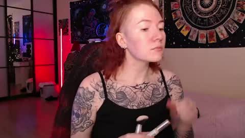 Snapshot of sexypotatohead chatting on 03/23/26, 09:02 Alyssa online show from 03/23/26, 09:02