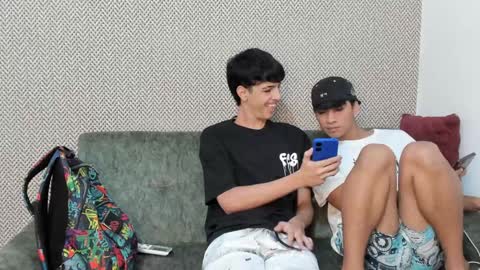 Snapshot of sexys_boys18 chatting on 02/08/25, 03:21 MATIAS-18 THIAHO -18 MAX-19 NICOKALY-19 CAIN-19 MOD ESTEBAN online show from 02/08/25, 03:21