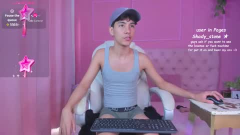 shady_stone online show from 10/23/25, 08:40