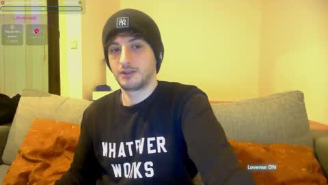 Sinnermann online show from 11/12/25, 12:44