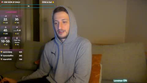 Sinnermann online show from 12/04/25, 03:49