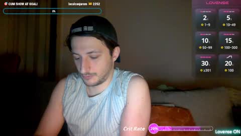 Sinnermann online show from 01/10/26, 02:35