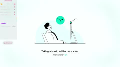 Lessi online show from 03/12/26, 02:23