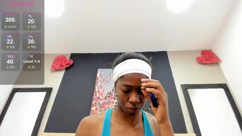 Snapshot of shanelle__ chatting on 09/23/25, 12:52 S H A N E L L E online show from 09/23/25, 12:52